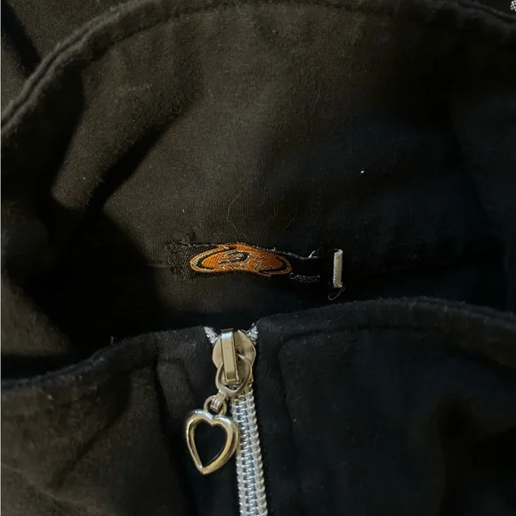 Y2K Winged Cross Rhinestone
Zip Up - Picture 5 of 5